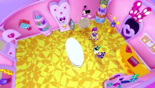 Minnie's Makeover Madness | Minnie's Bow-Toons | Disney Junior