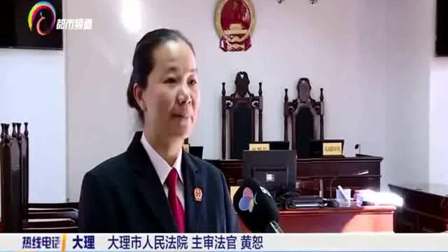 扫黑除恶进行时:大理市人民法院公开审判“光头帮”恶势力