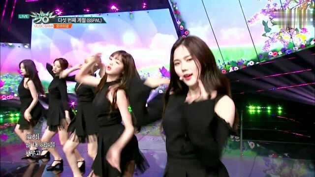 다섯 번째 계절(SSFWL)  오마이걸(OH MY GIRL) [뮤직뱅크 Music Bank] 20190517