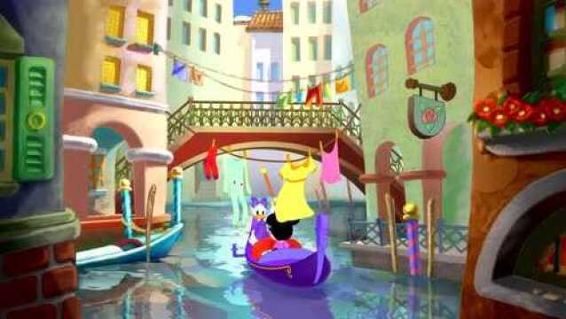 Gondola With The Wind | Minnie's BowToons | Disney Junior