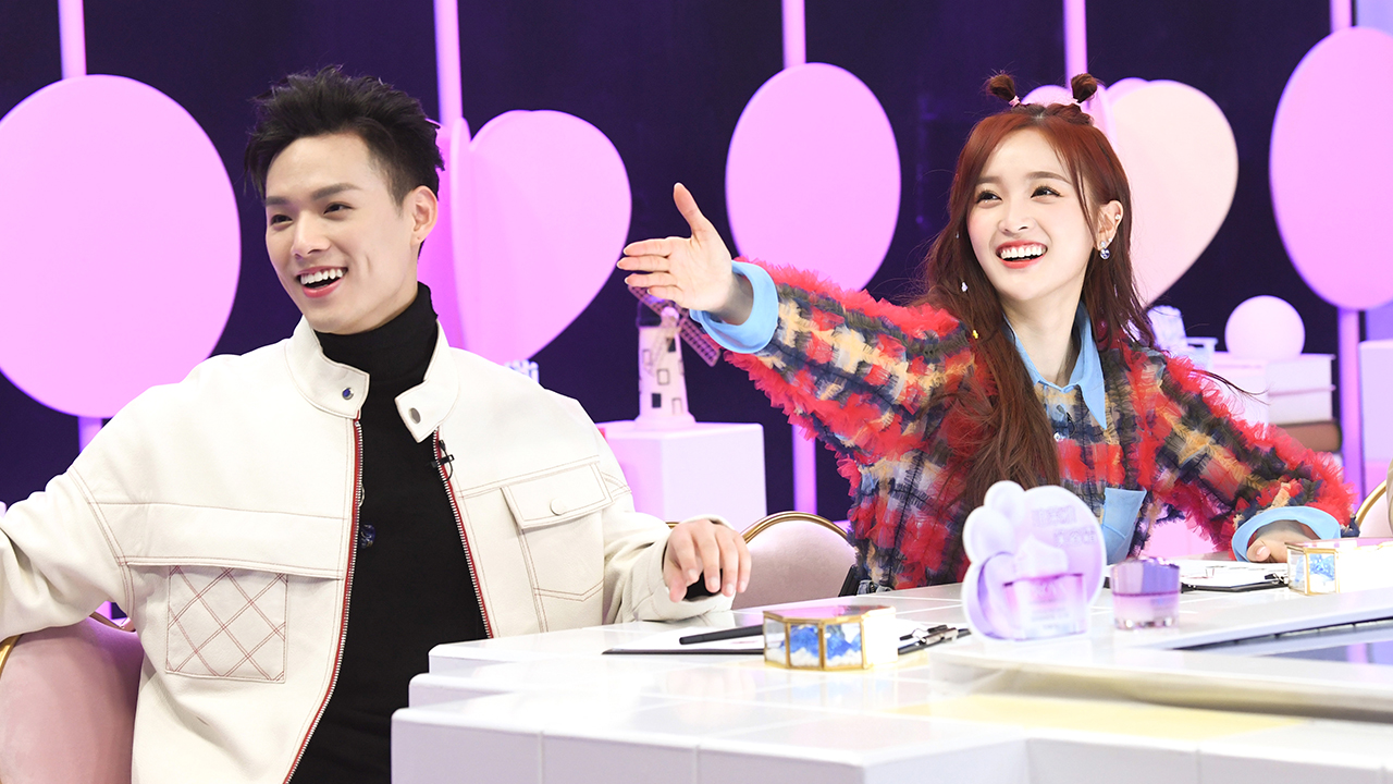 第5期：宣仪曝约会穿搭惊呆宁静