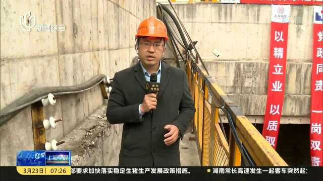 龙耀路隧道新建工程启动 年底将实现盾构贯通