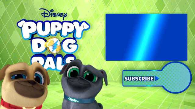 Hong Kong Pups Music Video | Puppy Dog Pals | Disney Junior