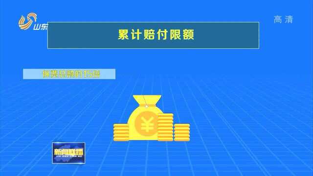 山东:政府为全民买保险 灾害民生综合险启动