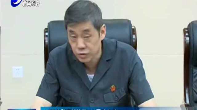 刘冠华慰问解放军989医院官兵