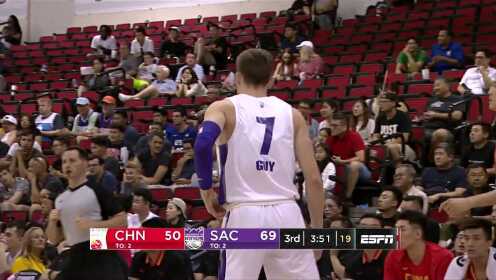 《NBA全场集锦》【得分】周琦内传内胡金秋上篮 盖伊高难度漂移打进