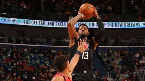 《NBA全场集锦》【球星】乔治vs鹈鹕集锦 复出首秀空砍33分难挽败局