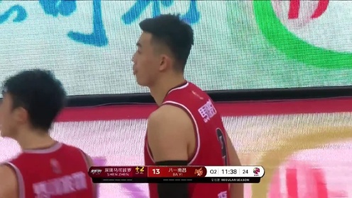 《CBA全场集锦》【得分】李慕豪大帽石颜博 助攻容子峰轻松上篮