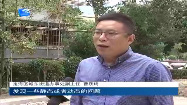 定海:老旧小区改造影响环境 政府牵头严管严治