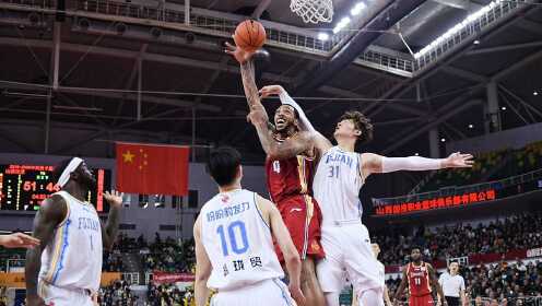 《CBA全场集锦》【球星】王哲林vs山西集锦 狂砍29+11率队追击难救主