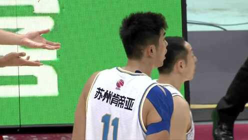 《CBA全场回放》【回放】江苏vs天津加时赛1 江苏一波攻势收割比赛