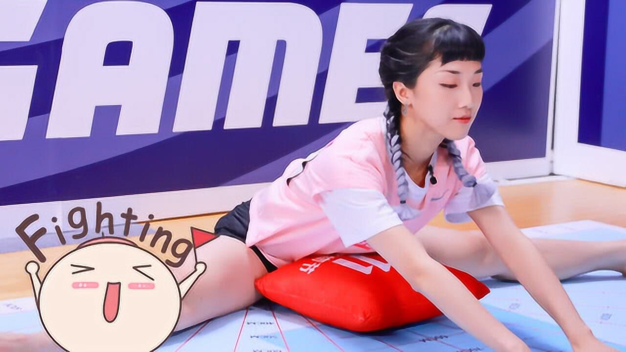 超新星全运会第2季yamy身高体重全公开标准一字马动作轻松完成