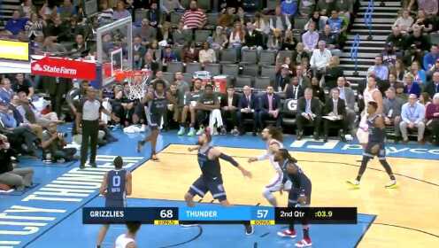 《NBA全场集锦》【球星】施罗德vs灰熊集锦 31分7助攻屡送空配传球