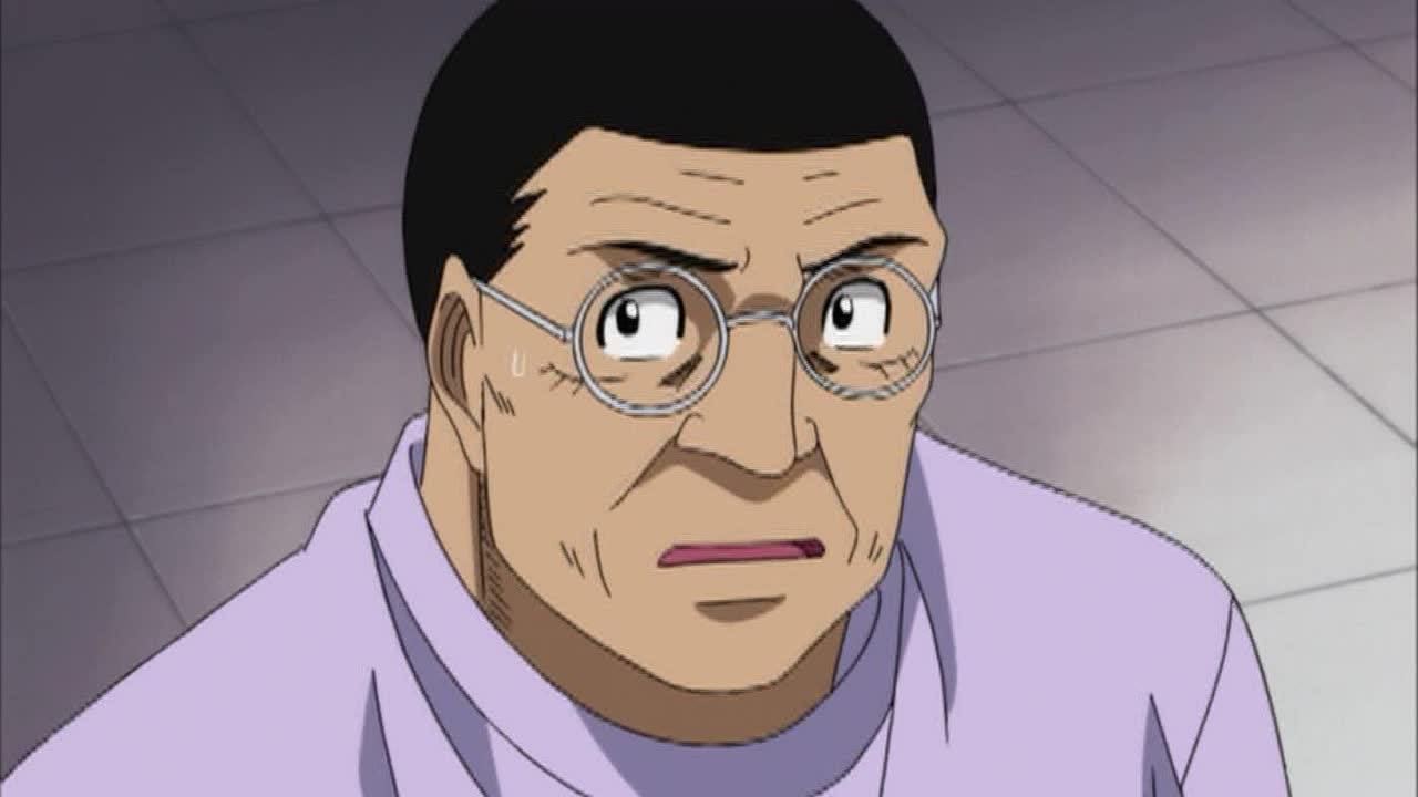 第一神拳OVA-间柴vs木村死刑执行- 1集