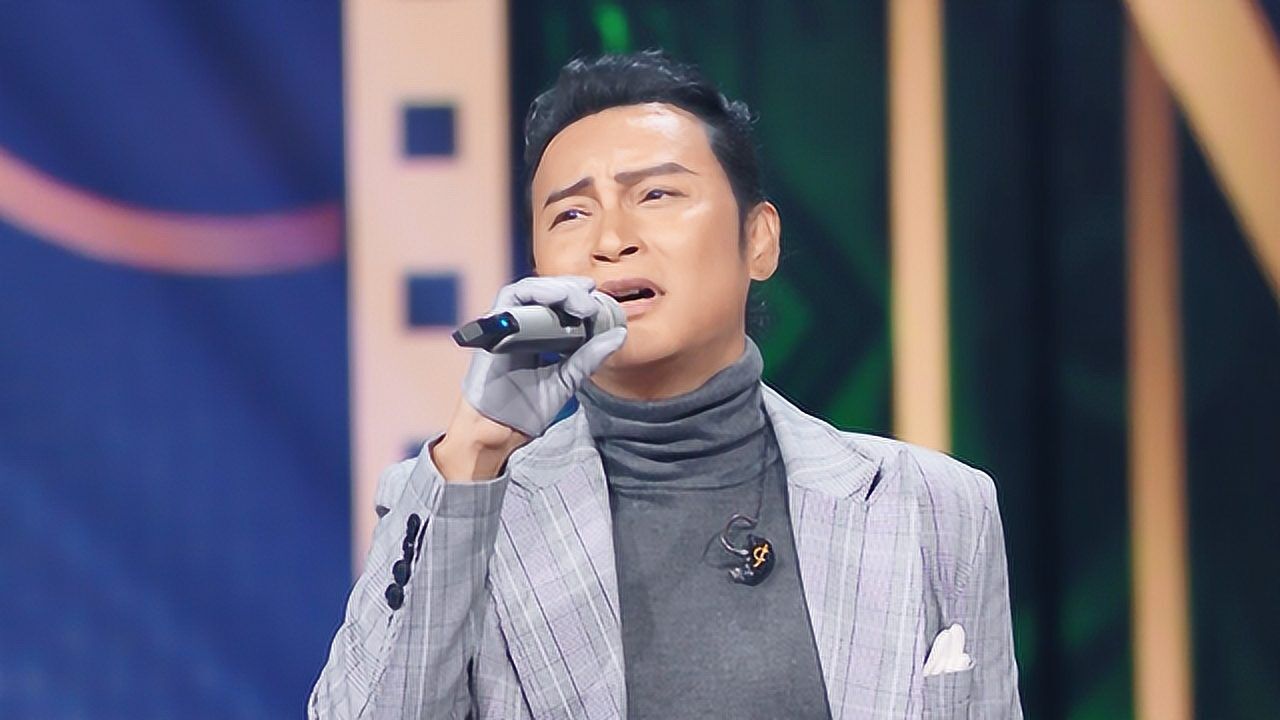 陈志朋清唱《大田后生仔》超好听,一开口就听出唱功