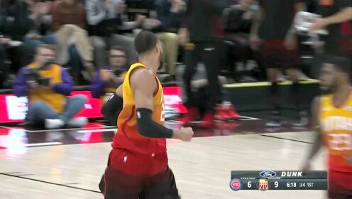 《NBA全场集锦》在危险的边缘不断徘徊 博格达诺维奇喂饼戈贝尔双手重扣