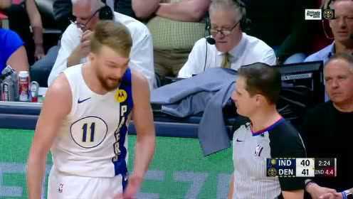 《NBA全场回放》【回放】步行者vs掘金第2节 约基奇单枪匹马直杀篮下暴扣得手