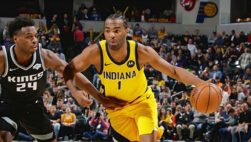 《NBA全场集锦》【球星】沃伦vs国王集锦 砍全场最高23分力助球队获胜