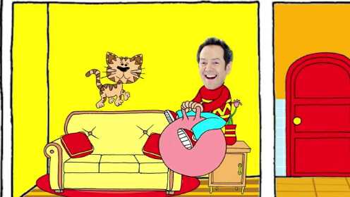 La mia casa - Il gatto Alfredo - Canzone e karaoke per bambini