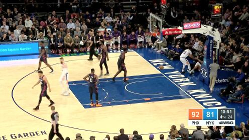 《NBA全场回放》【原声回放】太阳vs尼克斯第4节 艾顿全面暴走连续肆虐篮筐