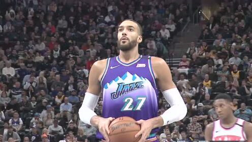 《NBA全场回放》【原声回放】尼克斯vs爵士第2节 佩顿飞身劈扣势大力沉