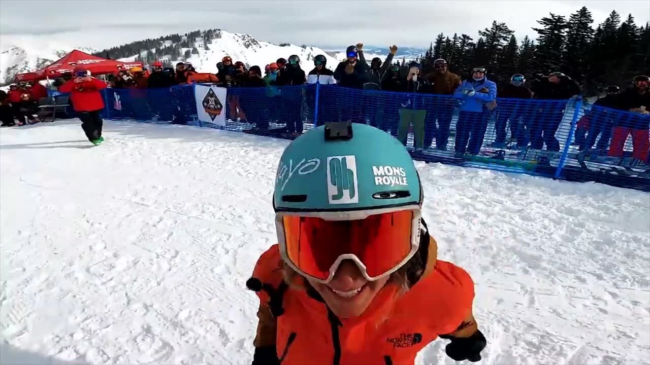 冰天雪地体验天旋地转!大自然才是你发挥创意的地方