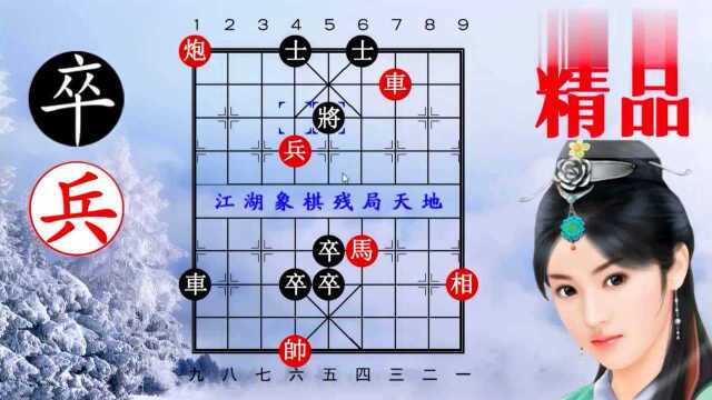 纵横驰骋象棋残局