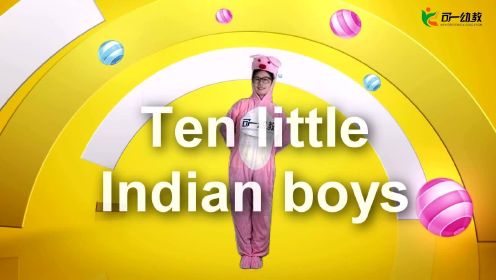 08 Ten little Indian boys