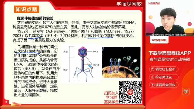 0313高一生物同步课全国版《DNA是主要遗传物质(2)》