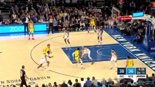 《NBA全场集锦》秀了秀了！巴雷特抢断奥迪给反击直突篮下高打板2+1