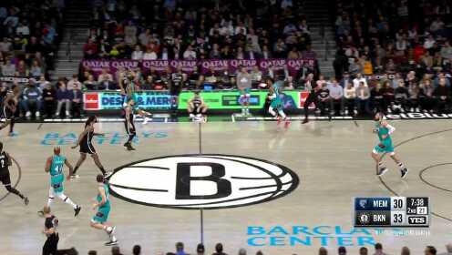 《NBA全场集锦》莫兰特禁区出手轻取两分 勒维尔快速反击不甘示弱