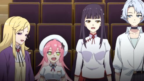 《无限少女48》安娜丽娜pv放出!我的爱豆竟然是魔法少女?