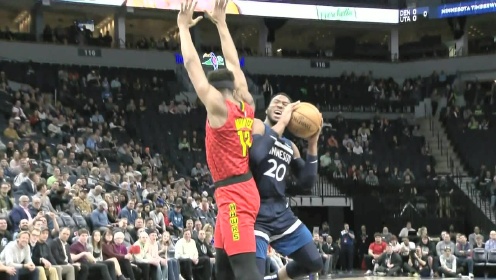 《NBA全场集锦》心不惊就是稳 奥科吉大秀操作2+1