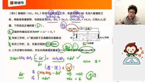 【化】电化学选择题——新型电池问题处理方法