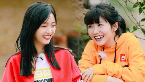 火箭少女玩123木头人,吴宣仪赖美云yamy扮鬼脸笑惨了哈哈哈