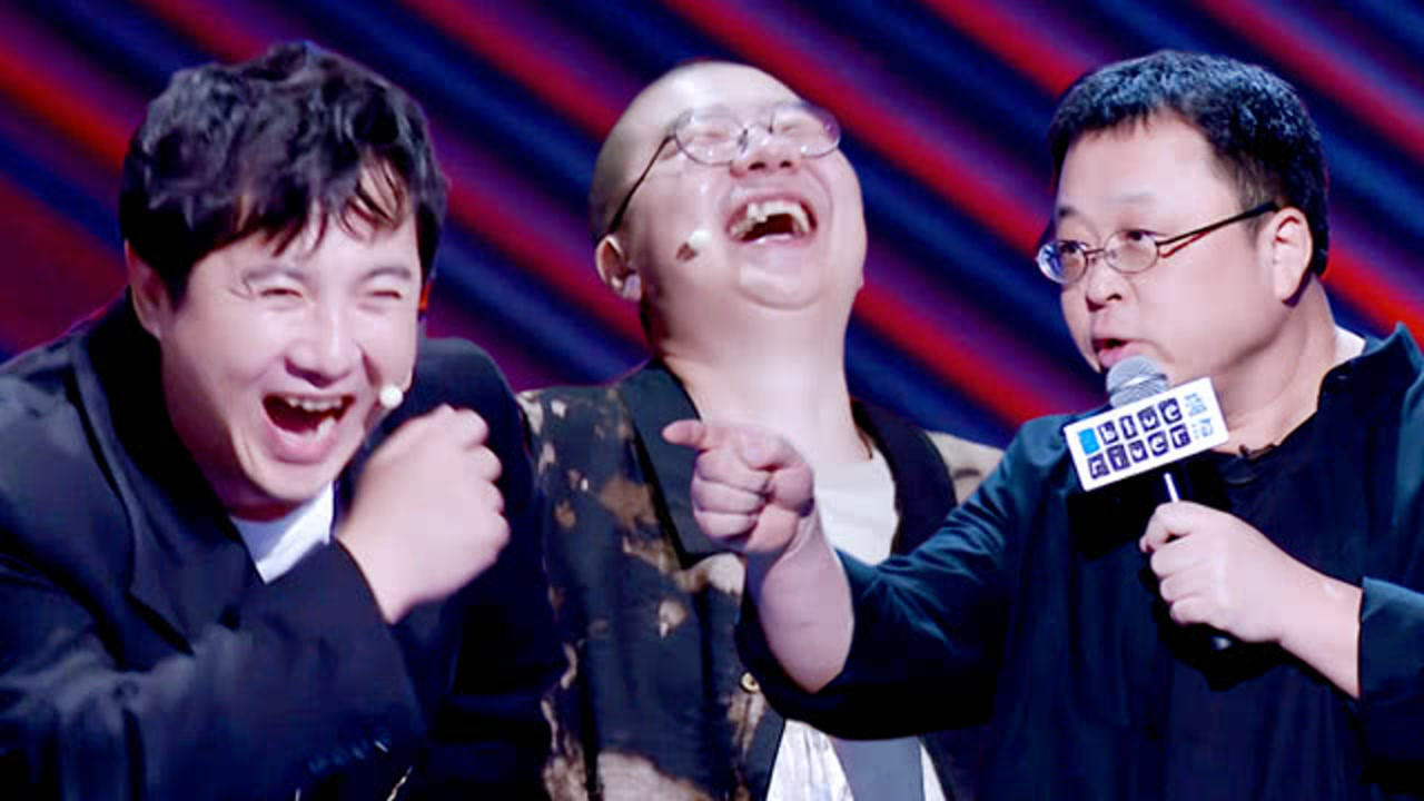 罗永浩调侃李诞,诞总笑坏了