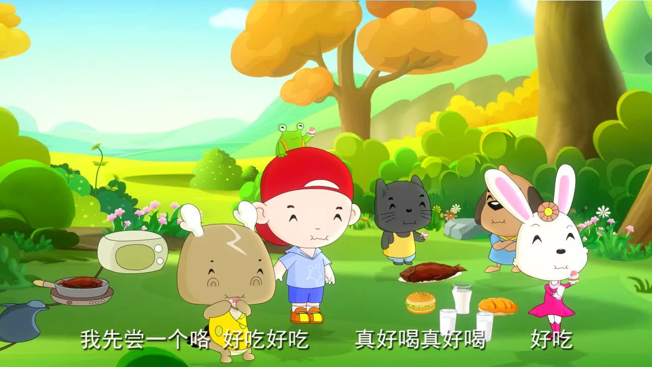 小豆派派亲子园之情景认字 10集