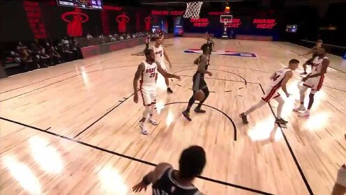 《NBA全场集锦》这个过人很飘逸 贝兹莫尔夹缝过人轻松写意
