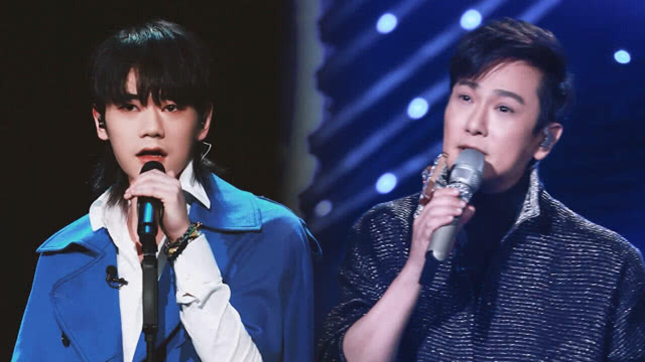 【纯享】张信哲太一《滚滚红尘》