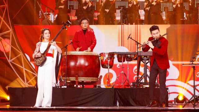 过年必备→民乐演奏《春节序曲》超喜庆