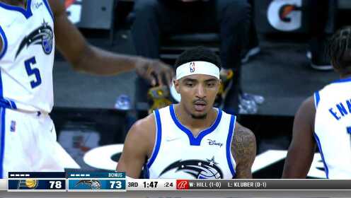 《NBA全场集锦》【纯享】步行者vs魔术精华回放 萨博尼斯复出砍16+15率队险胜魔术