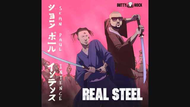 Sean Paul, Intence  Real Steel (Official Audio)