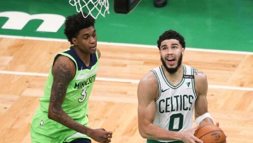 04月10日 NBA常规赛 森林狼vs凯尔特人 NBA录像回放