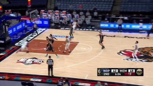 《NBA全场集锦》【原声】鹈鹕144-113灰熊 锡安莫兰特精彩对飚