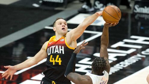 《NBA全场集锦》【球星】博格达诺维奇vs魔术集锦 全场17+4风骚抢断精准狙击
