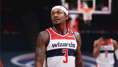 《NBA全场集锦》【纯享】活塞vs奇才精华回放 比尔37分威少三双