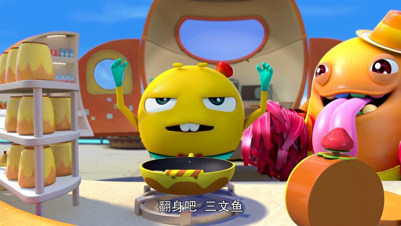 疯狂小糖第6季:软小糖制作翻身的三文鱼