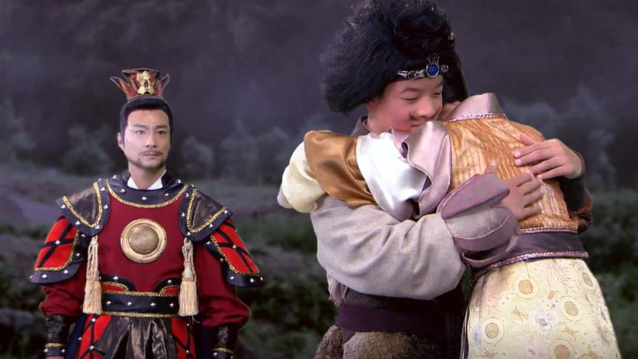 《封神英雄》第七十集03:土行孙让妻子不要去破阵,婵玉说夫妻要同生共