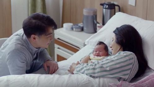 《在远方》第54集01：霍梅生下孩子，刘云天成为奶爸
