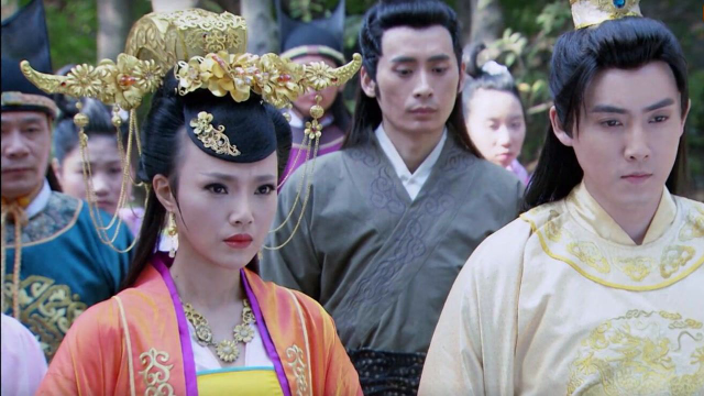 《英雄诀》第21集01:妙云用鸽子向燕王传递情报,被